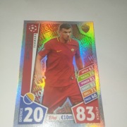 Match Attax Champions League 17/18 - 395 - Edin Dzeko (Hot Shot) - AS Roma
