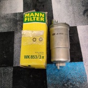 Filtr paliwa MANN-FILTER WK853/3X