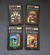 WKKM x4 Punisher Fantastyczna Czwórka MARVEL Wielka Kolekcja