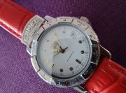 Rzadki CAMEL TROPHY Automatic, World Time, 5ATM, Vintage 90s, Swiss Made