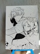 Wydrukuję obraz idealny na prezent druk 3d anime zdjęcie 