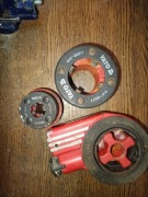 Zestaw do gwintowania rur marki YATO (clupp).