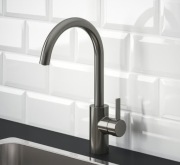 Bateria kuchenna IKEA DELSJÖN - efekt cynołowiu