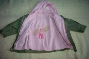 kurtka 2 w 1 dla dziewczynki rozmiar 104