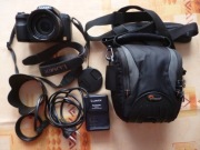 Panasonic Lumix DMC-FZ18 w bardzo dobrym stanie