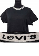 *DAMSKI T-SHIRT KOSZULKA BLUZKA LEVI'S ROZMIAR S BAWEŁNA