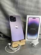 iPhone 14 Pro Max 128GB Deep Purple - 100% kondycji | faktura | gwarancja