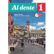 Al dente 1 podręcznik + ćwiczenia + CD + DVD