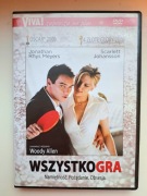 Wszystko gra film plyta dvd scarlett johansson rhys meyers match point
