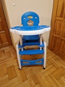 Krzesełko do karmienia 5 w 1 Kindereo