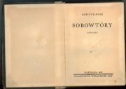 UNIKAT!!!  Sobowtóry - Boris Pilniak 1935 r. 