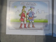 PLAKAT PREZENT PLAKAT KOLOROWY ANDRZEJ MLECZKO