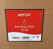 Wosk sojowy do świec Kerax KeraSoy Pillar 4120 10kg