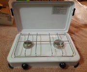 2-palnikowa kuchenka gazowa na propan butan