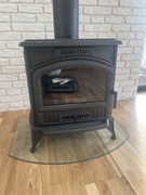 KOMINEK KOZA PIEC ŻELIWNY KOZA Z PŁASZCZEM WODNYM K6 o mocy 8kW fi 150 EKO