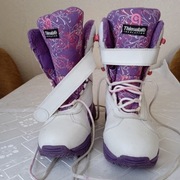 Porządne zimowe masywne/lekkie buty r 36 dł wkładki 22 stan bdb /idealny 