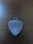 wisiorek brylok ozdoba Ducati motor motocykl