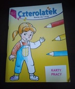 CZTEROLATEK Bawię się i uczę karty pracy MAC 2006
