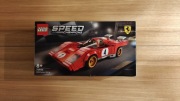 Zestaw Lego Speed Champions 1970 Ferrari 512 M - nieużywany