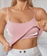 Top z wbudowanymi  miseczkami M