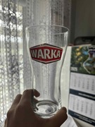 Komplet oryginalnych szklanek WARKA – 12 sztuk