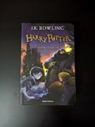 Harry Potter i Kamień Filozoficzny. J.K. Rowling