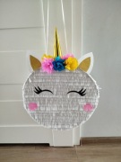 Piniata jednorożec 