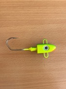 Dwie główki jigowe 80 g