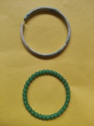 Bransoletki 2 sztuki stare z czasów PRL 