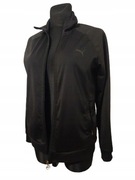 BLUZA DAMSKA PUMA L CZARNA ZAMEK 