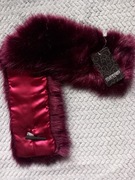 Damski szal - kołnierz futerko marki marengo fashion