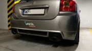 Zderzak tył Toyota Corolla TS Compressor + czujniki + wydech końcowy