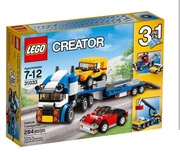 Lego creator zestaw 31033 Transporter pojazdów  