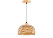 Lampa Wisząca Lampa Rattanowa Lampa Sufitowa Styl Boho