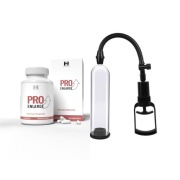 PRO ENLARGE STAŁY EFEKT POWIĘKSZENIE PENISA POMPKA EREKCYJNA ZESTAW