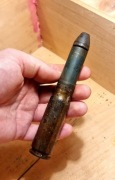 Nabój deko MG151/20 20x82mm Messerchmitt Me Bf FW Luftwaffe LW WW2 tko 45