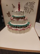 Kartka urodzinowa 3d 