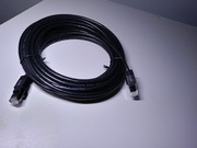 Cat 7 High-speed Gigabit Ethernet Patch Internet Cable -Blak 