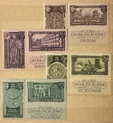 Fi. 1103-1108** + 1153-1154**, 1961/62r. Polskie ziemie zachodnie I i II