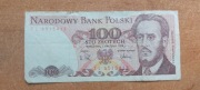 Banknot 100 zł z 1988r, Seria TL