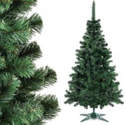 CHOINKA SZTUCZNA JAK ŻYWA 155 cm SOSNA ŚWIERK JODŁA GĘSTA PREMIUM + STOJAK
