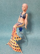 Lalka Barbie Syrenka Caspia siostra Ariel