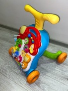 Chodzik-pchacz-stolik 3w1 DORIS