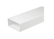 Kanał wentylacyjny tunel kablowy TV 110x55 1m + 0,5m + 2x kolano