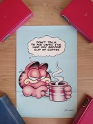 Plakat / litografia Jim Davis Garfield 1978 USA