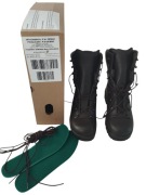 Trzewiki służbowe zimowe 933A/MON – brązowe