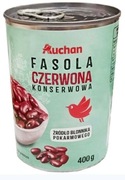 fasola czerwona konserwowa 400g fasolka 400 gram w puszce puszka haczyk