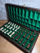 Szachy drewniane klasyczne | Szachy Premium Turniejowe