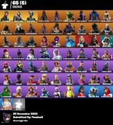 OG KONTO FORTNITE (TAKE THE L, ŻNIWIARZ, MAKO)