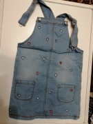 Spódniczka ogrodniczka jeansowa PALOMINO r. 122